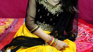 Real Telugu Aunty And Nephew Roughly Fucked Pussy in Clear Hindi Audio Video
