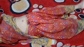 Red Saree Indian Mom Sex With Boyfriend hindi bf xxx Video