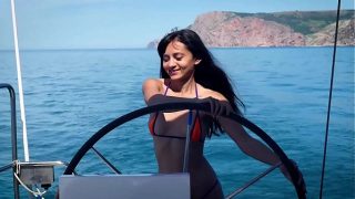 Shrima Malatis anal adventure with her french sex master and friend
