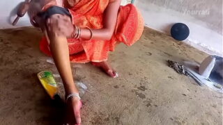 Tamil Horny Standing fucking a gorgeous village girlfriend Video
