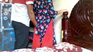 Village bangla sister surprised by her young brother Video