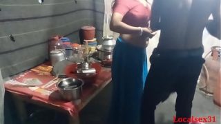 Wife sex with Kitchen Xxx Hindi Sex Film