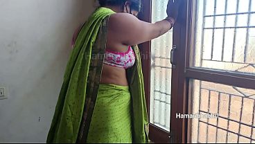 Indian Milf Wife in Saree Has Intimate Encounters with Husband Video