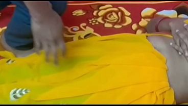 Indian Village Girl Encounter in a Rural Setting Video