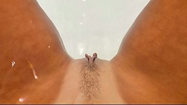 Shower Tease with Balloon Tits Puma Swede! Video
