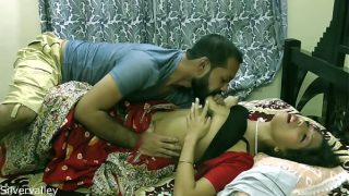 Young Bangladeshi Desi couple takes their XXX home sex video MMS Video